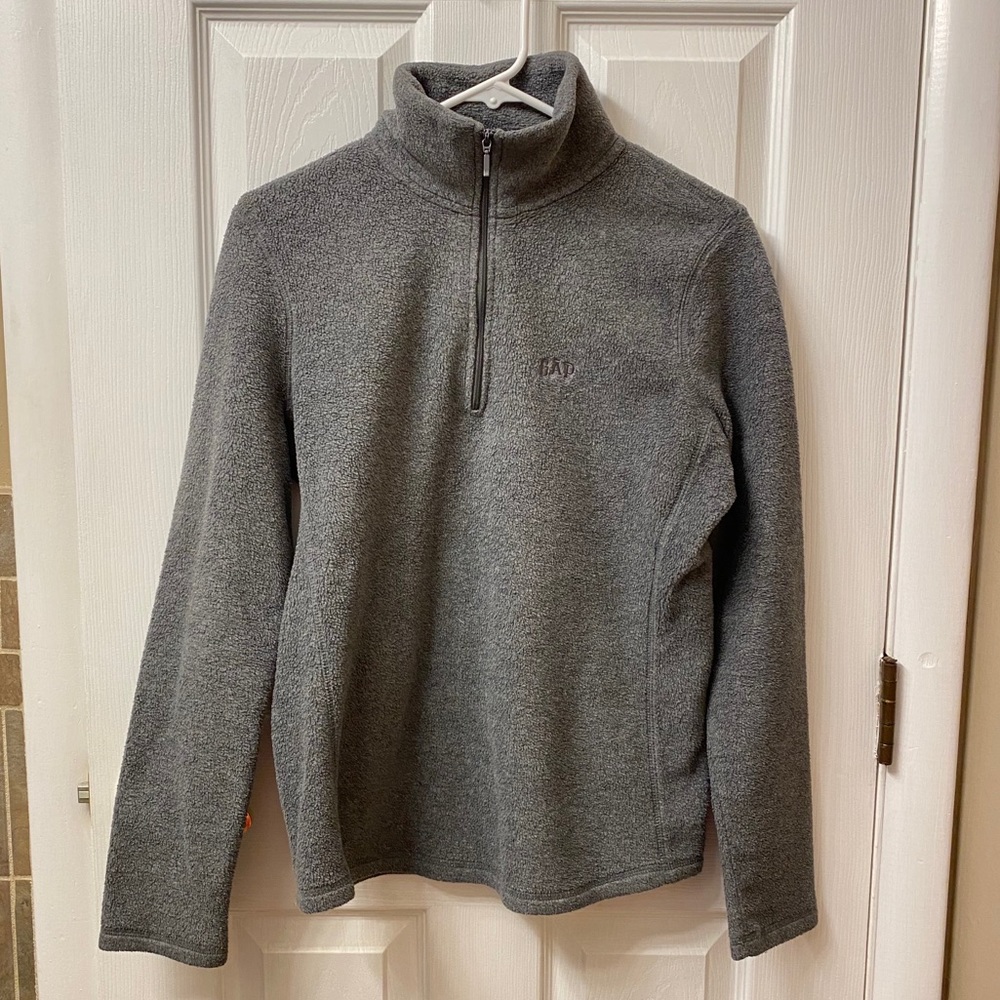 Gray Gap Quarter Zip - image 1